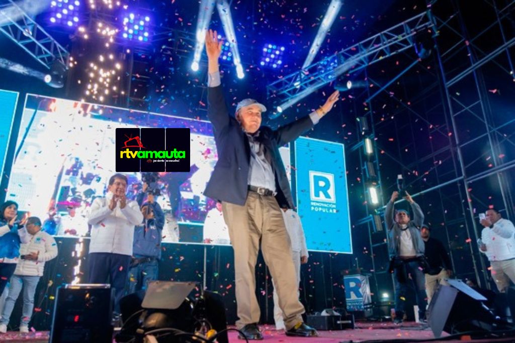 Rafael López Aliaga presenta su precandidatura a elecciones preliminares y asegura que priorizará la seguridad ciudadana