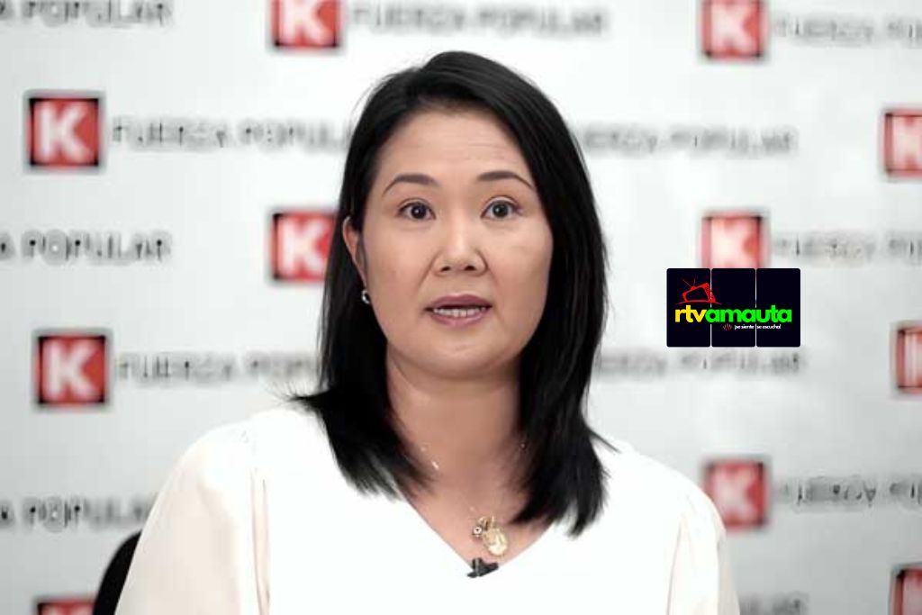 Keiko Fujimori oficializa su cuarta candidatura presidencial y renueva fórmula con Luis Galarreta y Miguel Torres